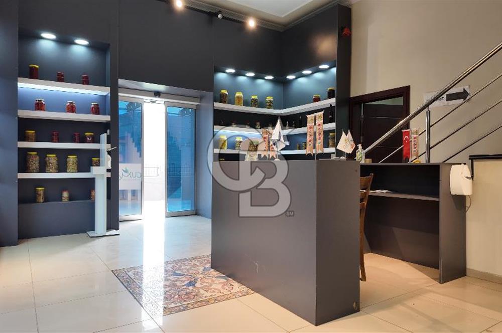 Kemalpaşa Armutlu da Satılık Gıda Üretimine Uygun Kapalı Alan