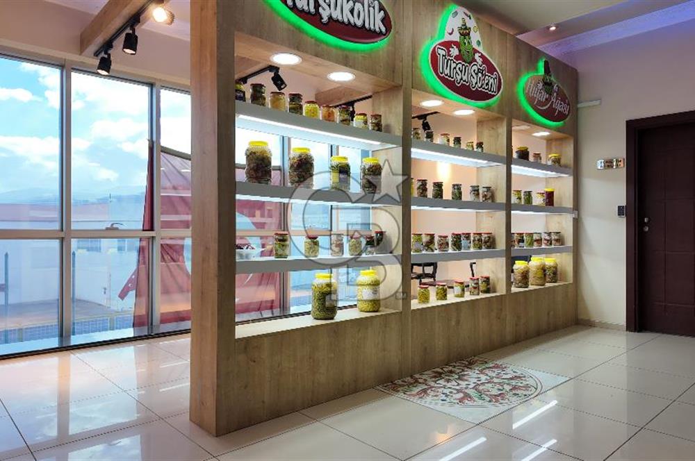 Kemalpaşa Armutlu da Satılık Gıda Üretimine Uygun Kapalı Alan