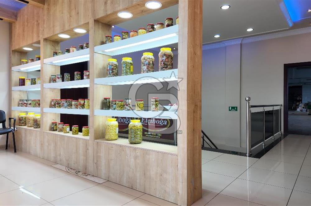 Kemalpaşa Armutlu da Satılık Gıda Üretimine Uygun Kapalı Alan