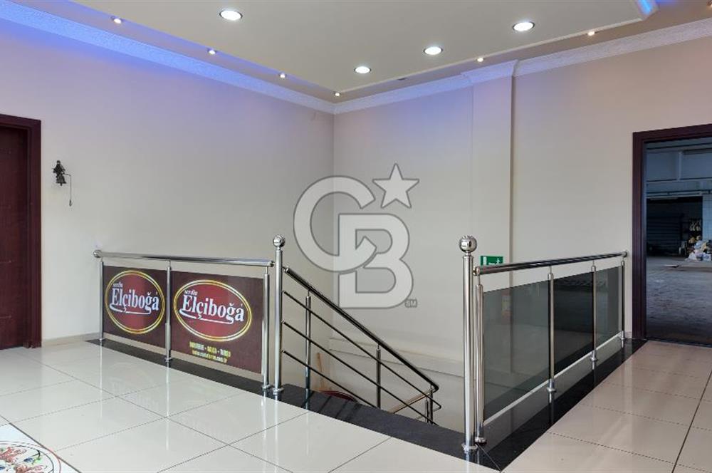 Kemalpaşa Armutlu da Satılık Gıda Üretimine Uygun Kapalı Alan