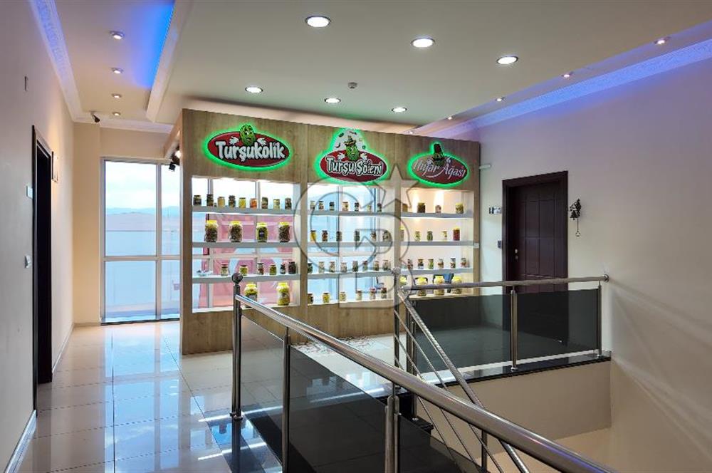 Kemalpaşa Armutlu da Satılık Gıda Üretimine Uygun Kapalı Alan