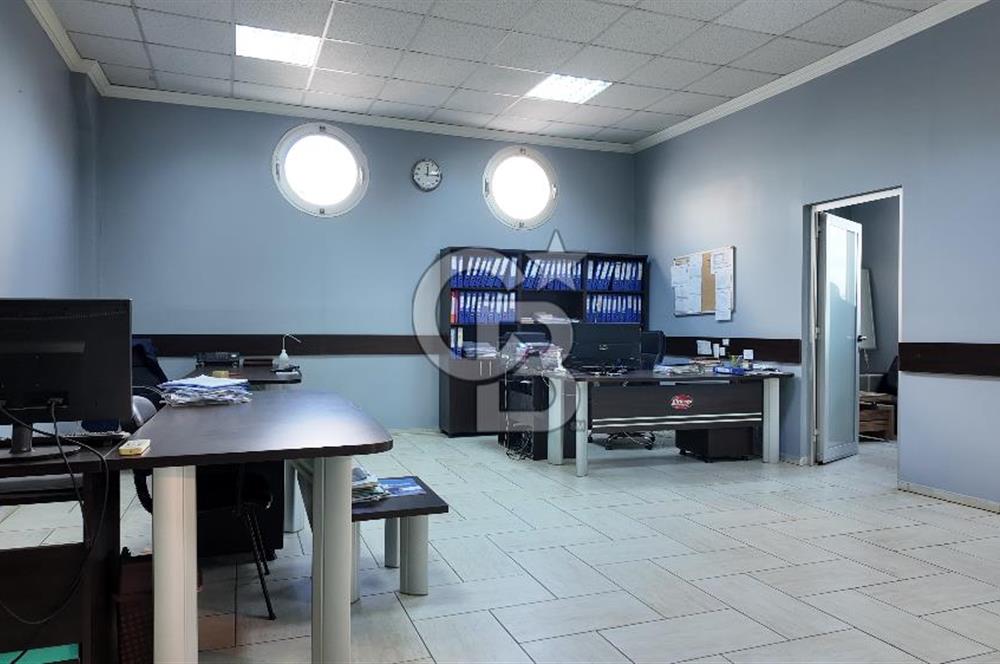 Kemalpaşa Armutlu da Satılık Gıda Üretimine Uygun Kapalı Alan