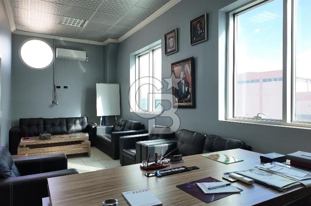 Kemalpaşa Armutlu da Satılık Gıda Üretimine Uygun Kapalı Alan