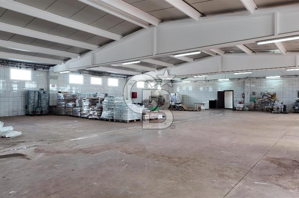 Kemalpaşa Armutlu da Satılık Gıda Üretimine Uygun Kapalı Alan