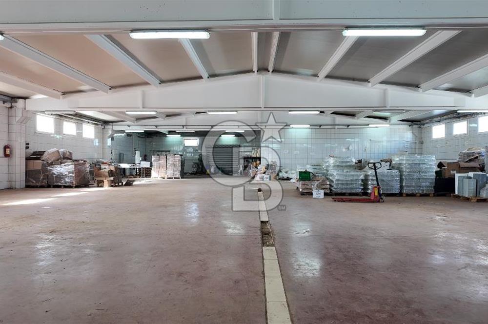 Kemalpaşa Armutlu da Satılık Gıda Üretimine Uygun Kapalı Alan