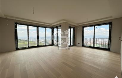 Ala Çamlıca'da Doğa Manzaralı, 4+1, Kapanmaz Cepheli Lüks Daire