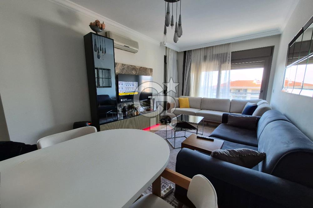 ÇİĞLİ MARKA 270 ÖNÜ AÇIK / EBEVEYN BANYOLU MODERN 2+1 SATILIK DAİRE