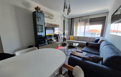ÇİĞLİ MARKA 270 ÖNÜ AÇIK / EBEVEYN BANYOLU MODERN 2+1 SATILIK DAİRE