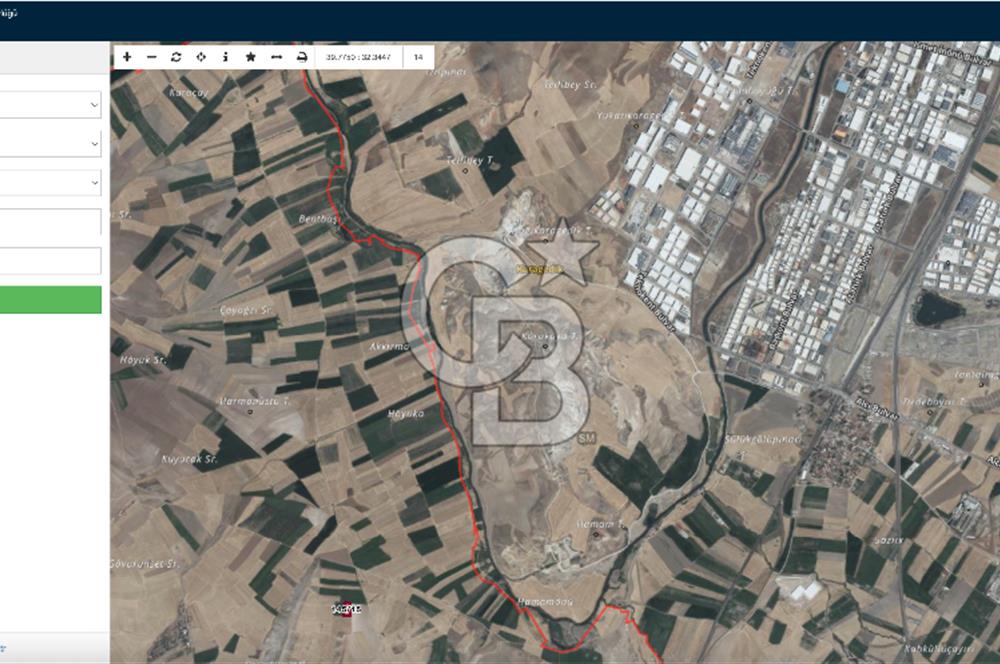 Sincan Temelli'de Satılık 7.318 m² Tarla