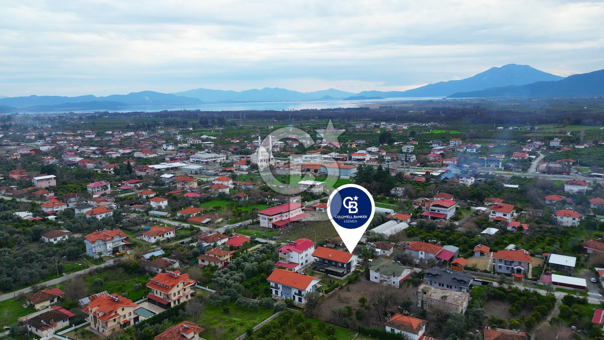 KÖYCEĞİZ TOPARLAR'DA 3+1 DUBLEKS MÜSTAKİL BAHÇELİ VİLLA