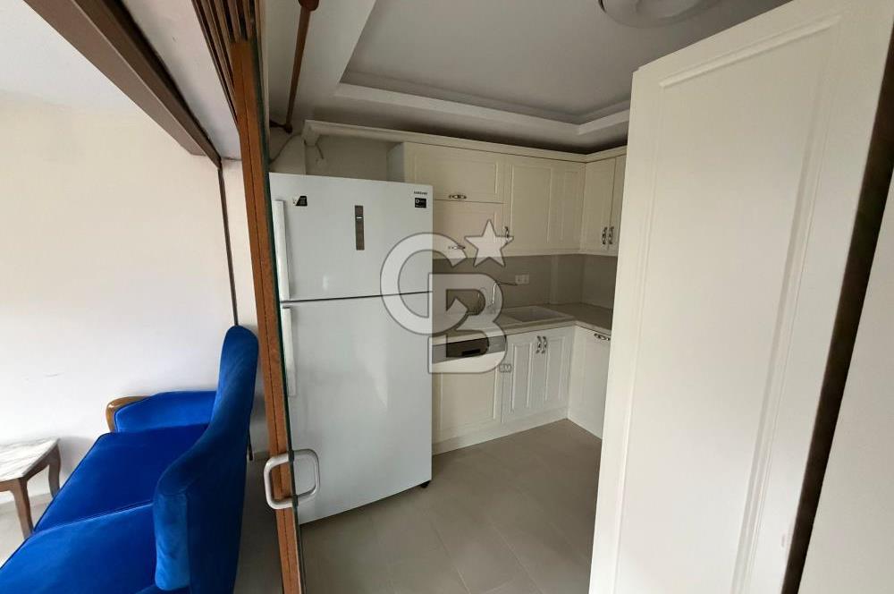 Foça İsmetpaşa Mah. Eşyalı Kiralık 1+1 Bahçe Katı Daire