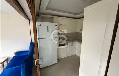 Foça İsmetpaşa Mah. Eşyalı Kiralık 1+1 Bahçe Katı Daire