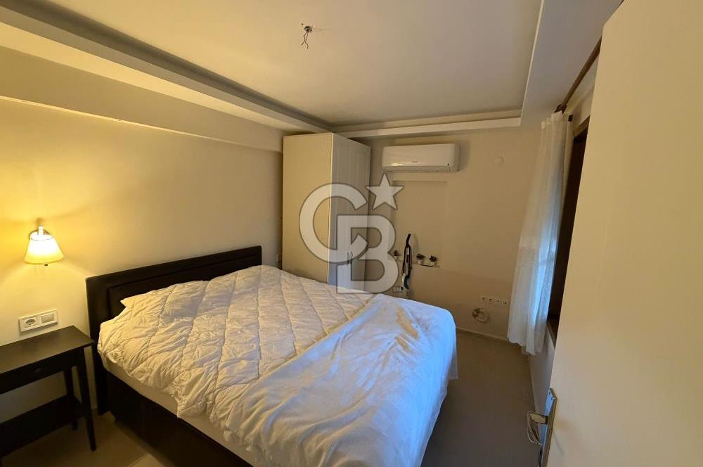 Foça İsmetpaşa Mah. Eşyalı Kiralık 1+1 Bahçe Katı Daire