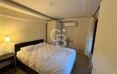 Foça İsmetpaşa Mah. Eşyalı Kiralık 1+1 Bahçe Katı Daire