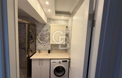 Foça İsmetpaşa Mah. Eşyalı Kiralık 1+1 Bahçe Katı Daire