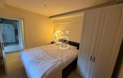 Foça İsmetpaşa Mah. Eşyalı Kiralık 1+1 Bahçe Katı Daire