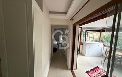 Foça İsmetpaşa Mah. Eşyalı Kiralık 1+1 Bahçe Katı Daire