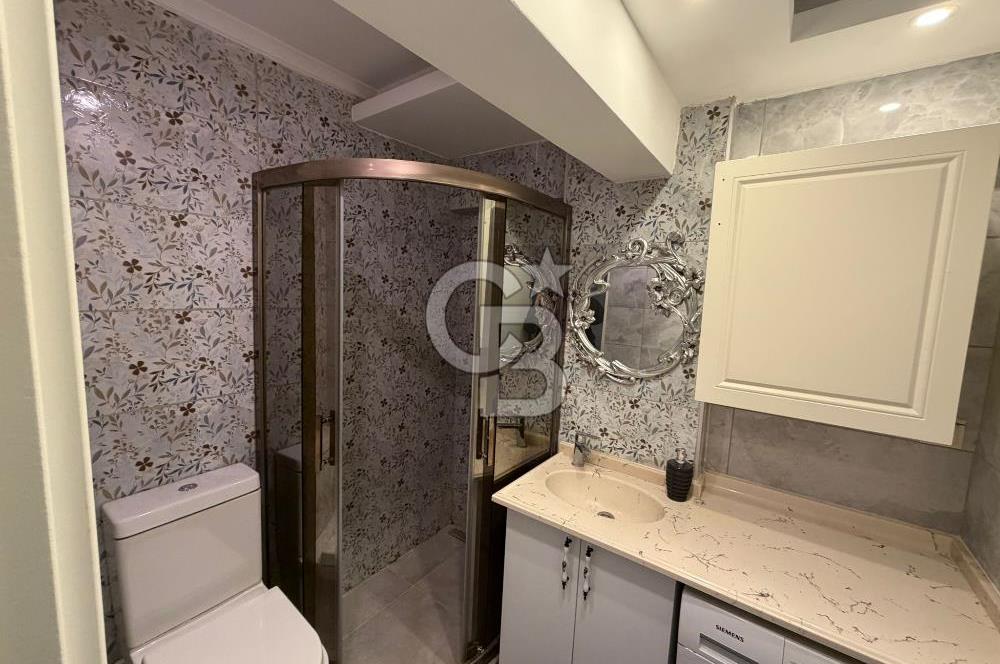 Foça İsmetpaşa Mah. Eşyalı Kiralık 1+1 Bahçe Katı Daire
