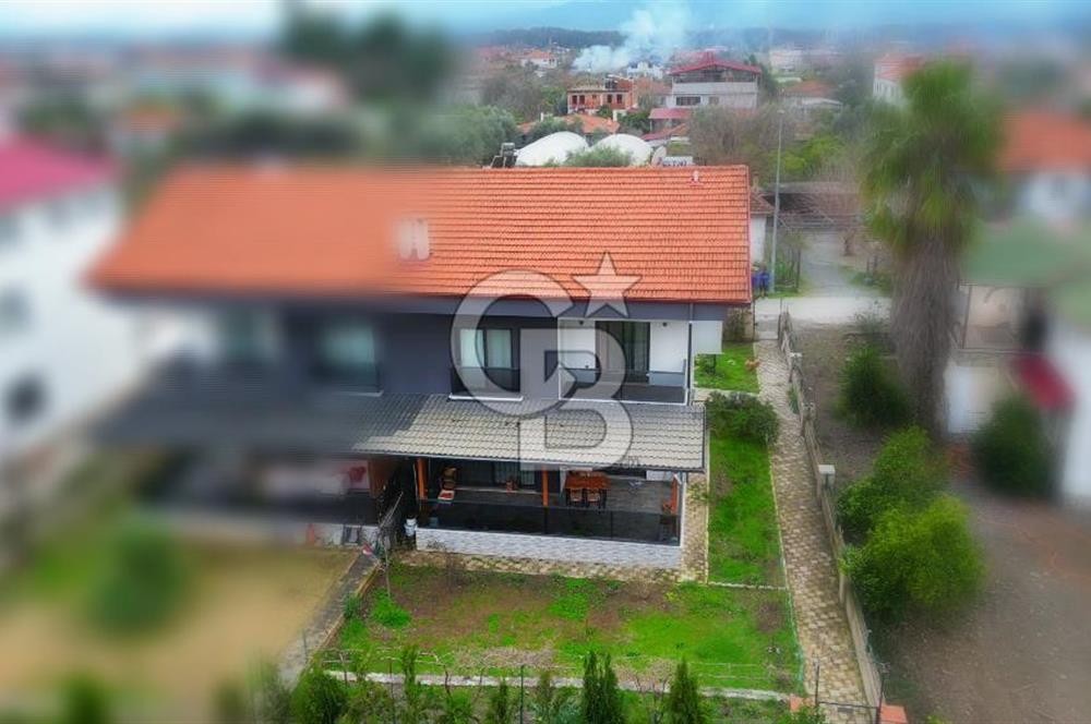 KÖYCEĞİZ TOPARLAR'DA 3+1 DUBLEKS MÜSTAKİL BAHÇELİ VİLLA