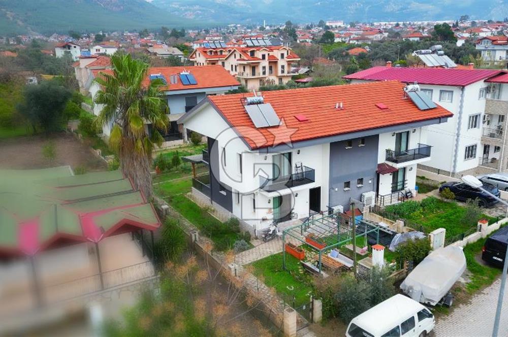 KÖYCEĞİZ TOPARLAR'DA 3+1 DUBLEKS MÜSTAKİL BAHÇELİ VİLLA