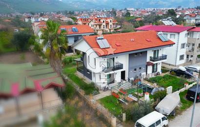 KÖYCEĞİZ TOPARLAR'DA 3+1 DUBLEKS MÜSTAKİL BAHÇELİ VİLLA