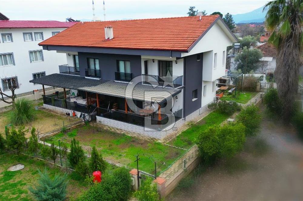 KÖYCEĞİZ TOPARLAR'DA 3+1 DUBLEKS MÜSTAKİL BAHÇELİ VİLLA