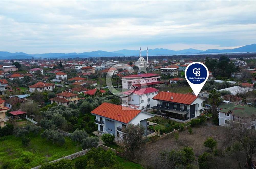 KÖYCEĞİZ TOPARLAR'DA 3+1 DUBLEKS MÜSTAKİL BAHÇELİ VİLLA