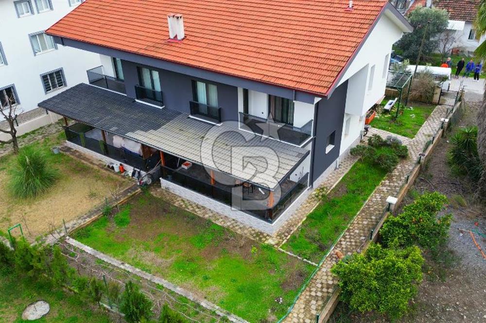 KÖYCEĞİZ TOPARLAR'DA 3+1 DUBLEKS MÜSTAKİL BAHÇELİ VİLLA