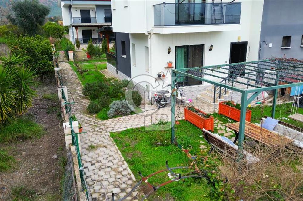 KÖYCEĞİZ TOPARLAR'DA 3+1 DUBLEKS MÜSTAKİL BAHÇELİ VİLLA