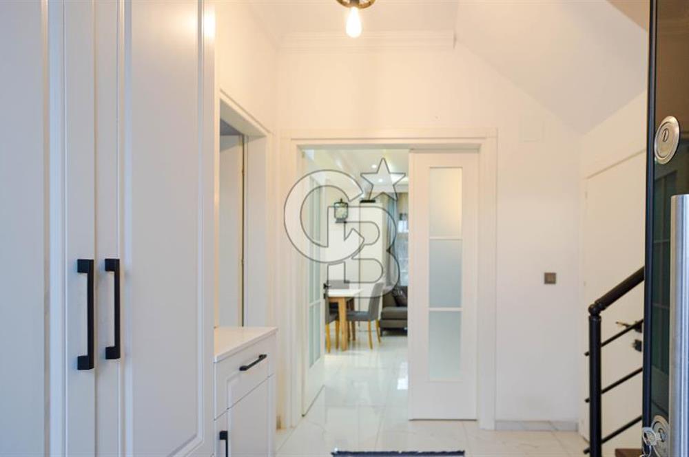 KÖYCEĞİZ TOPARLAR'DA 3+1 DUBLEKS MÜSTAKİL BAHÇELİ VİLLA