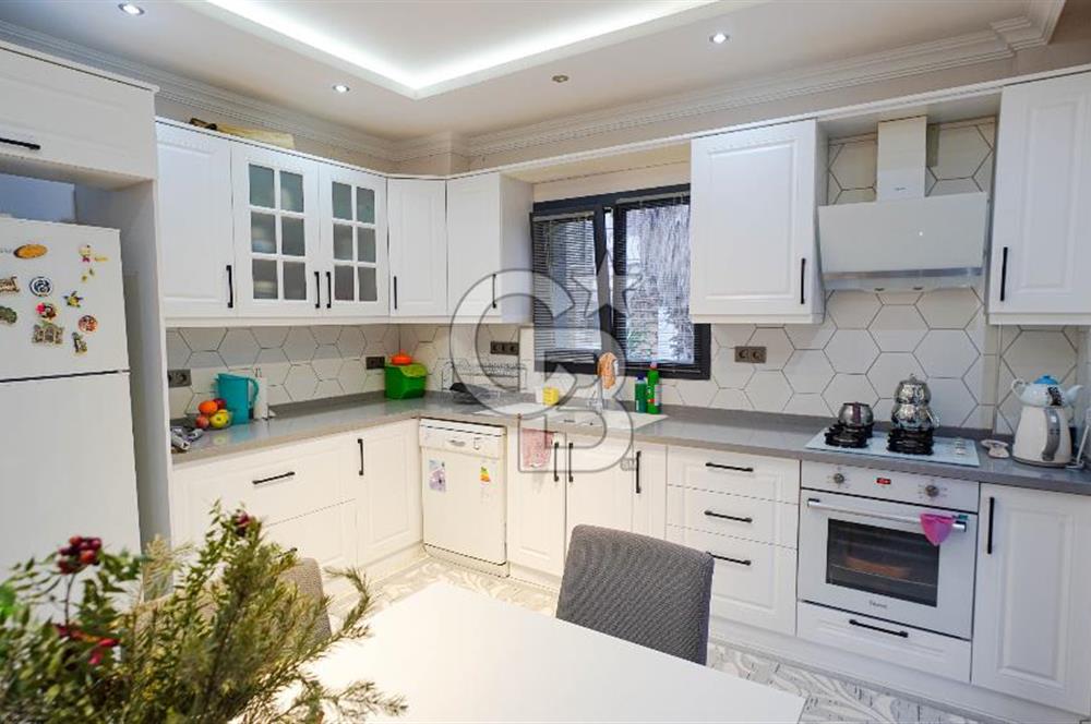 KÖYCEĞİZ TOPARLAR'DA 3+1 DUBLEKS MÜSTAKİL BAHÇELİ VİLLA