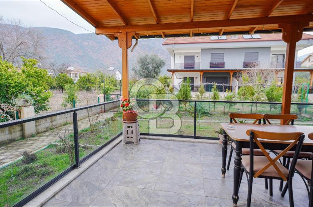 KÖYCEĞİZ TOPARLAR'DA 3+1 DUBLEKS MÜSTAKİL BAHÇELİ VİLLA