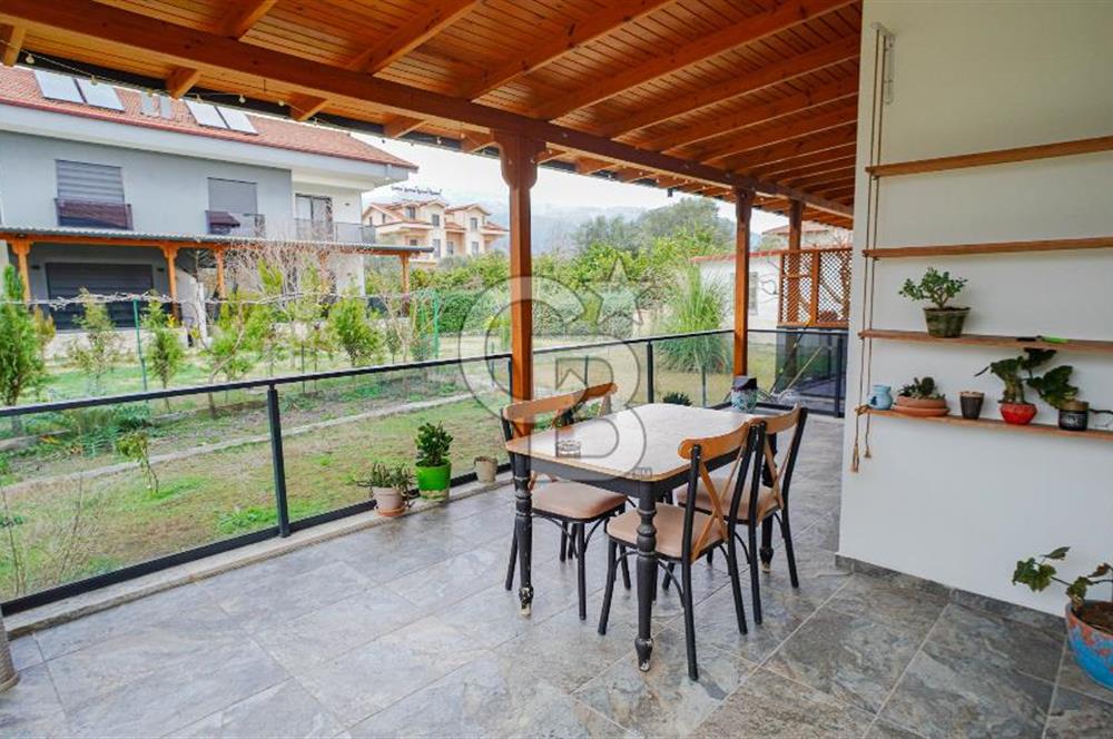 KÖYCEĞİZ TOPARLAR'DA 3+1 DUBLEKS MÜSTAKİL BAHÇELİ VİLLA