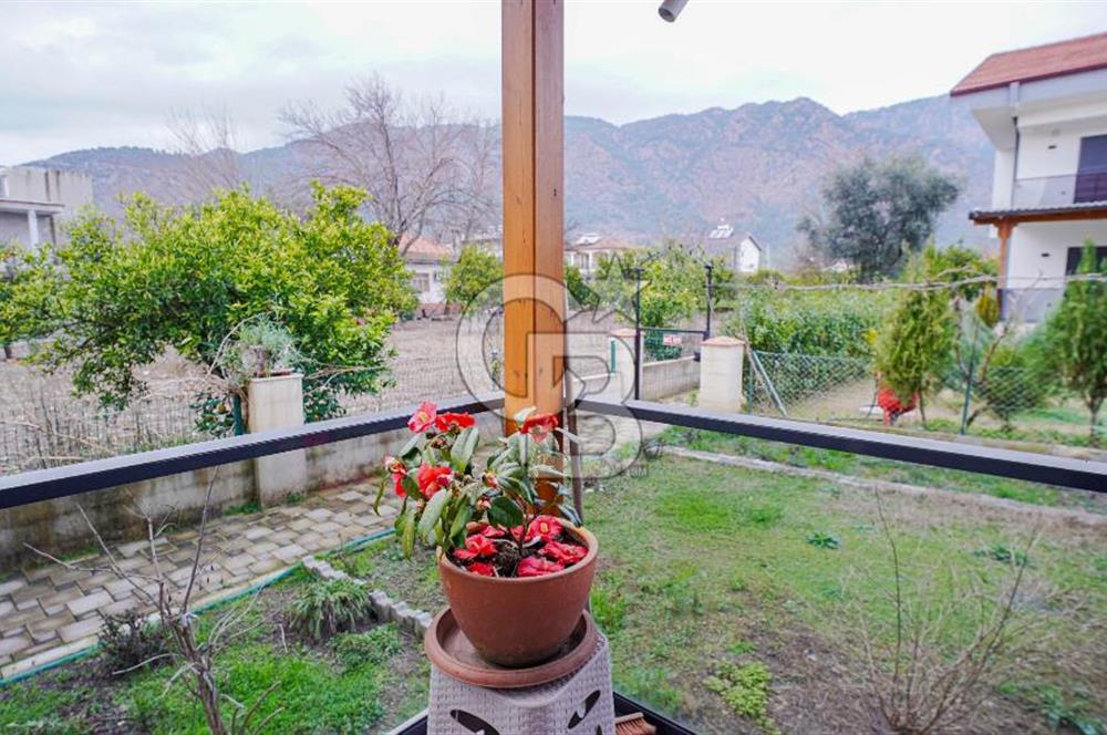 KÖYCEĞİZ TOPARLAR'DA 3+1 DUBLEKS MÜSTAKİL BAHÇELİ VİLLA