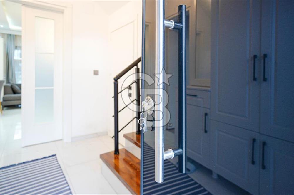 KÖYCEĞİZ TOPARLAR'DA 3+1 DUBLEKS MÜSTAKİL BAHÇELİ VİLLA