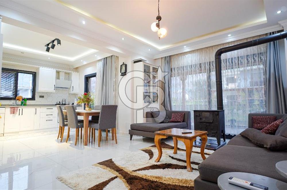 KÖYCEĞİZ TOPARLAR'DA 3+1 DUBLEKS MÜSTAKİL BAHÇELİ VİLLA