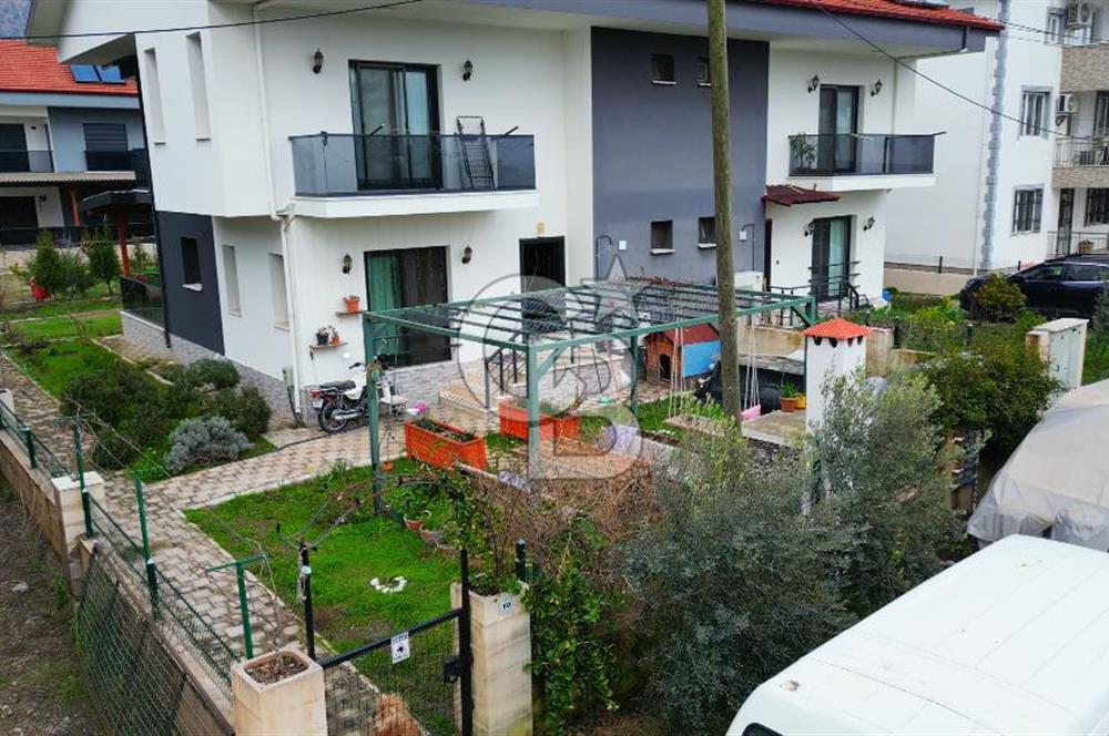 KÖYCEĞİZ TOPARLAR'DA 3+1 DUBLEKS MÜSTAKİL BAHÇELİ VİLLA