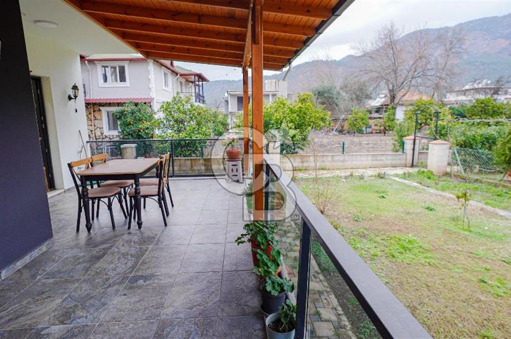 KÖYCEĞİZ TOPARLAR'DA 3+1 DUBLEKS MÜSTAKİL BAHÇELİ VİLLA