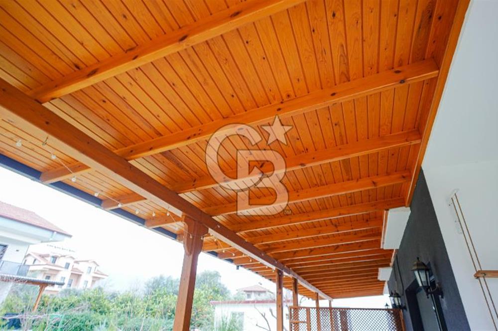 KÖYCEĞİZ TOPARLAR'DA 3+1 DUBLEKS MÜSTAKİL BAHÇELİ VİLLA