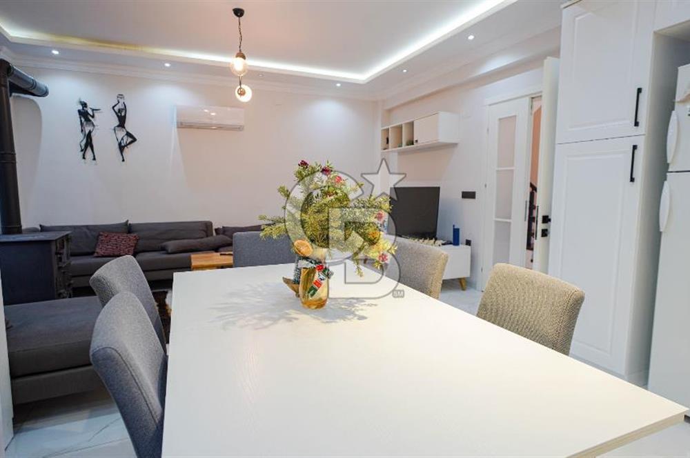 KÖYCEĞİZ TOPARLAR'DA 3+1 DUBLEKS MÜSTAKİL BAHÇELİ VİLLA