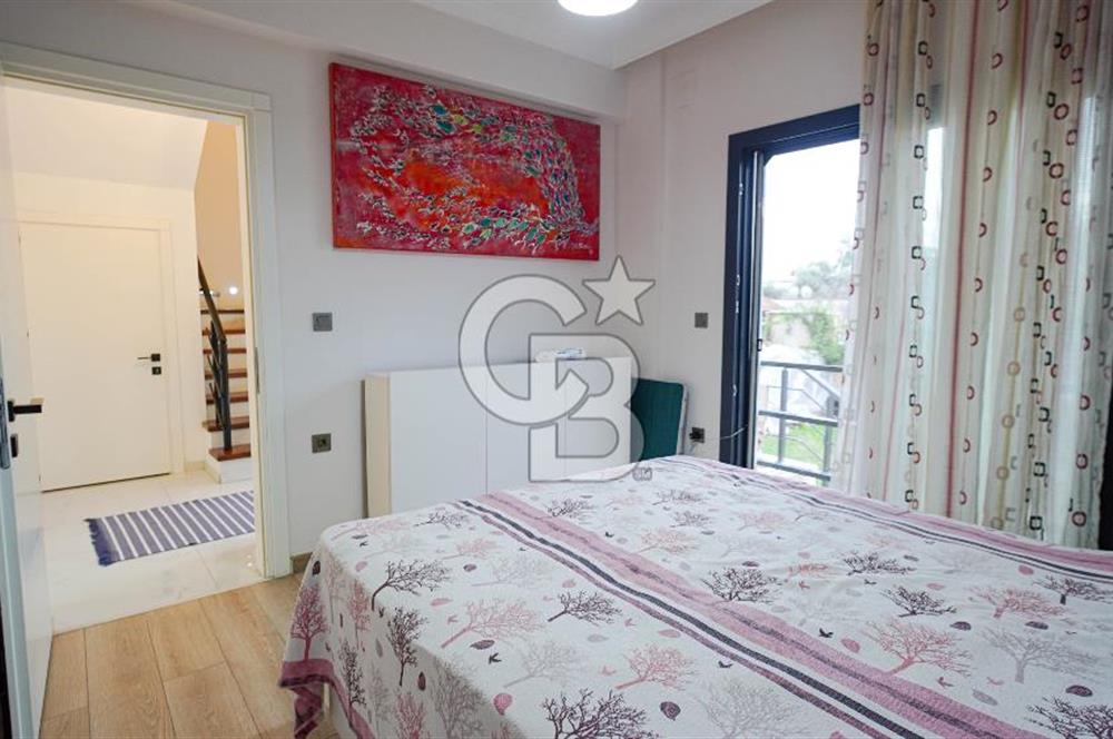 KÖYCEĞİZ TOPARLAR'DA 3+1 DUBLEKS MÜSTAKİL BAHÇELİ VİLLA