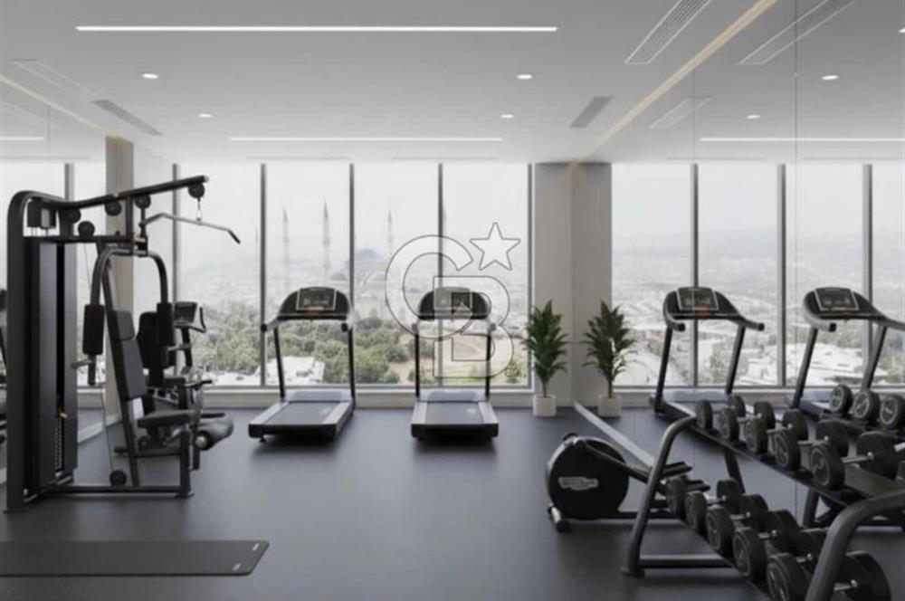 Ala Çamlıca'da Doğa Manzaralı, 4+1, Kapanmaz Cepheli Lüks Daire