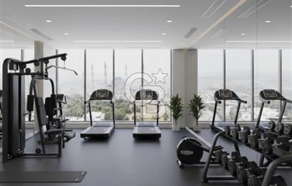 Ala Çamlıca'da Doğa Manzaralı, 4+1, Kapanmaz Cepheli Lüks Daire