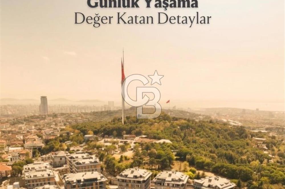 Ala Çamlıca'da Doğa Manzaralı, 4+1, Kapanmaz Cepheli Lüks Daire