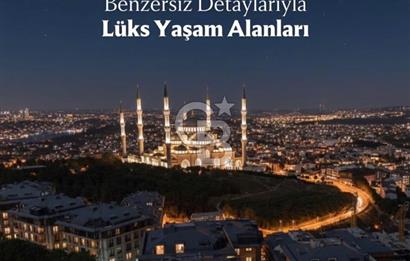 Ala Çamlıca'da Doğa Manzaralı, 4+1, Kapanmaz Cepheli Lüks Daire