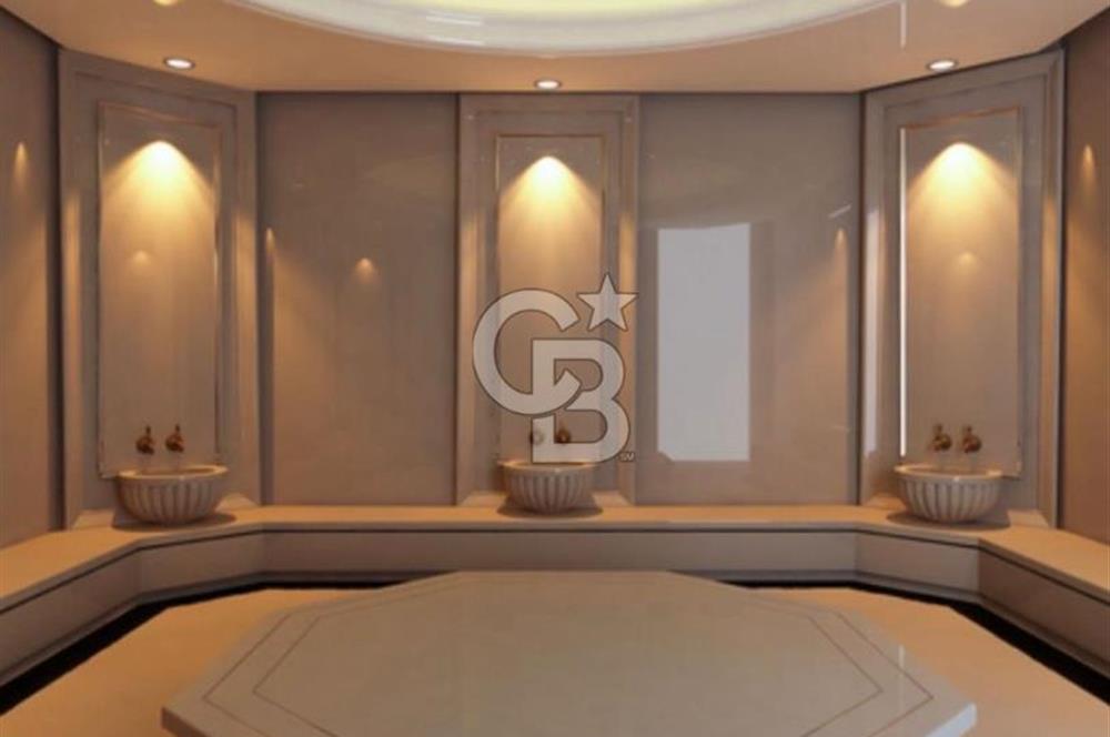 Ala Çamlıca'da Doğa Manzaralı, 4+1, Kapanmaz Cepheli Lüks Daire