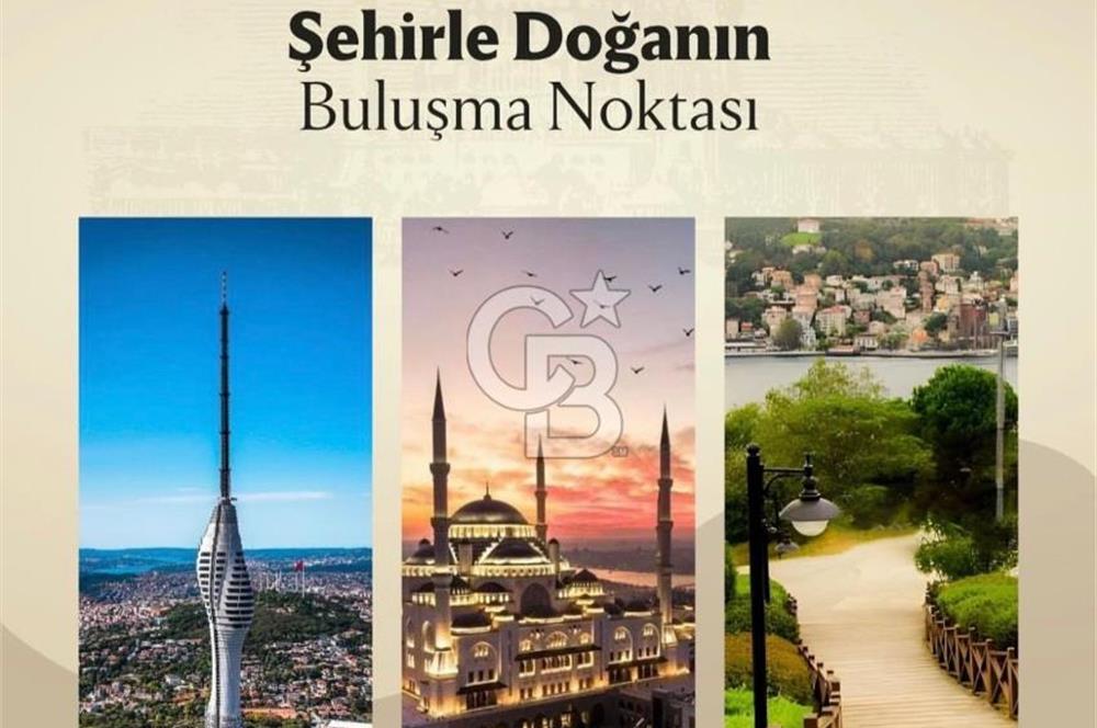 ALA ÇAMLICA 2DE 3 BANYOLU 4+1 | DOĞA CEPHELİ | FONKSİYONEL PLAN
