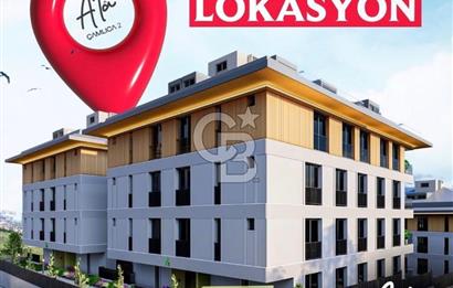 Ala Çamlıca'da Doğa Manzaralı, 4+1, Kapanmaz Cepheli Lüks Daire