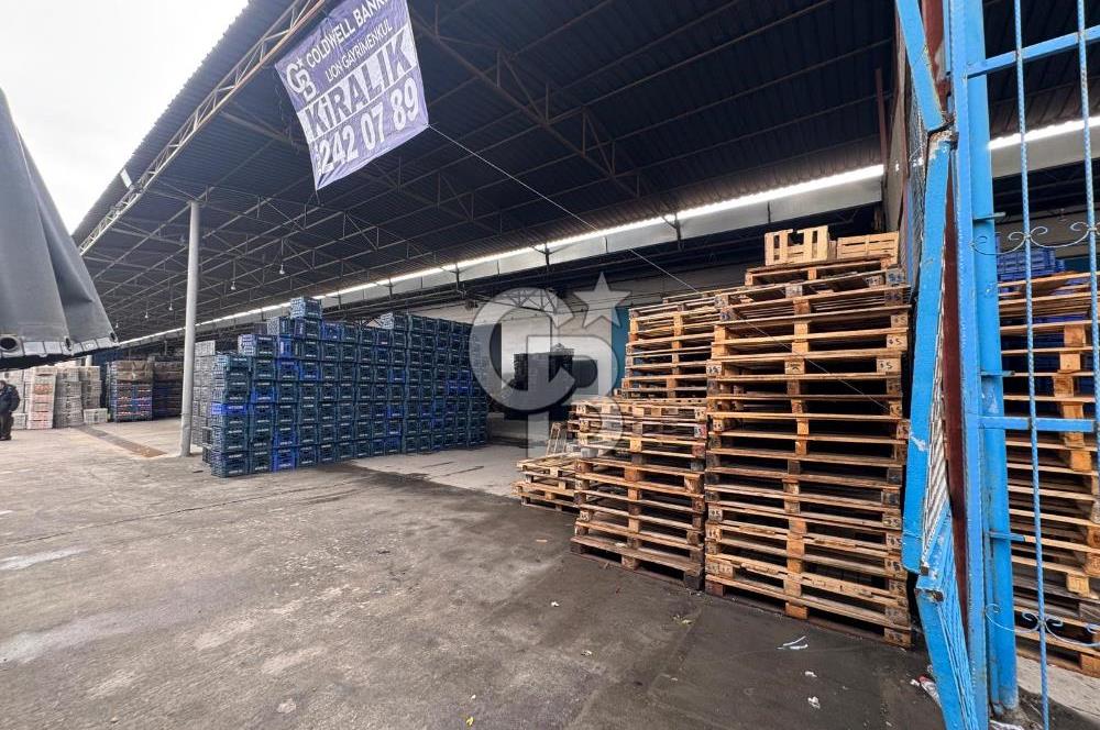 MERSİN TOROSLAR YENİ HAL KOMPLEKSİ’NDE SEVKİYAT BÖLÜMÜ TİCARİ DÜKKAN