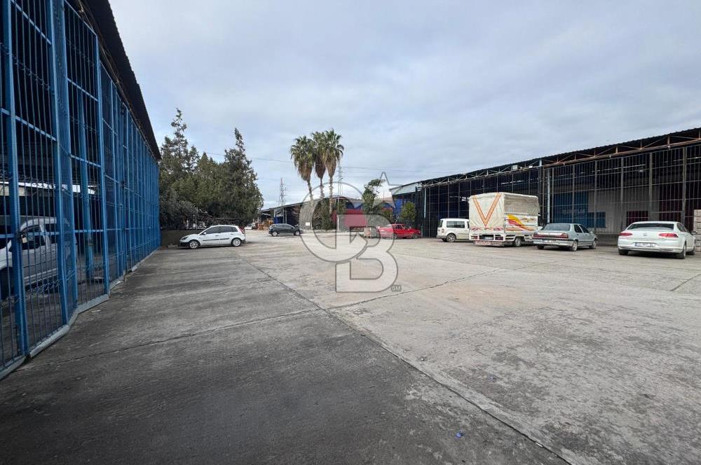 MERSİN TOROSLAR YENİ HAL KOMPLEKSİ’NDE SEVKİYAT BÖLÜMÜ TİCARİ DÜKKAN